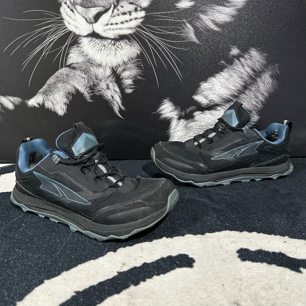 Altra Lone Peak ALL-WTHR Low AL0A4VR9040 Athletic Shoes Womens 7.5 Black Trail